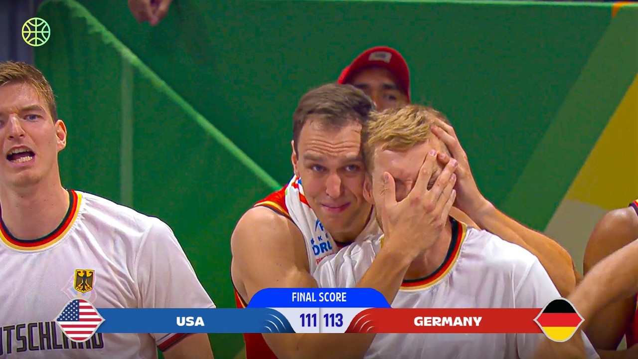 Germany's HISTORIC Upset | FIBA Basketball