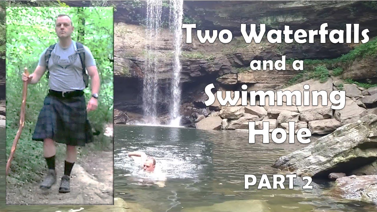 Two Waterfalls and a Swimming Hole  - Greeter Falls