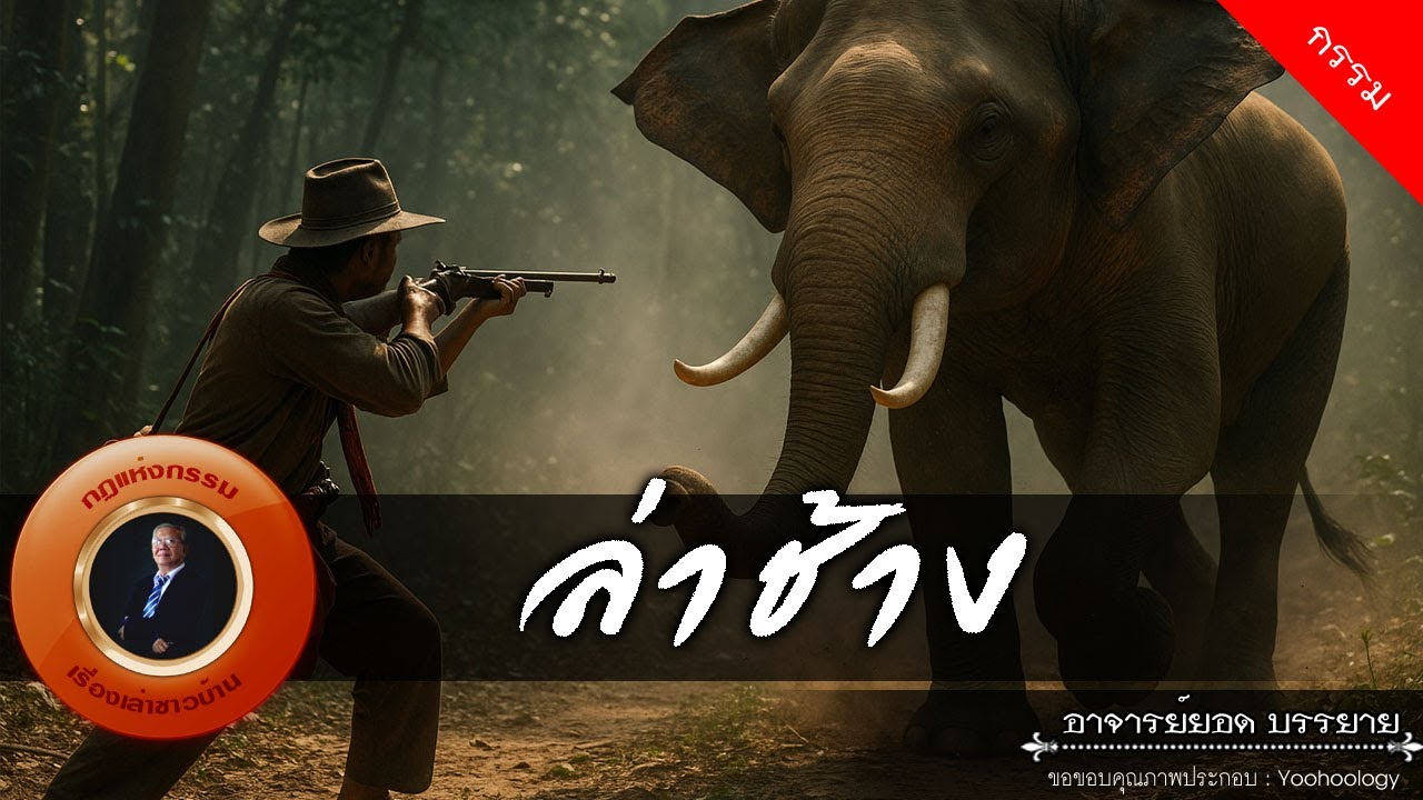 อาจารย์ยอด : ล่าช้าง [กรรม]