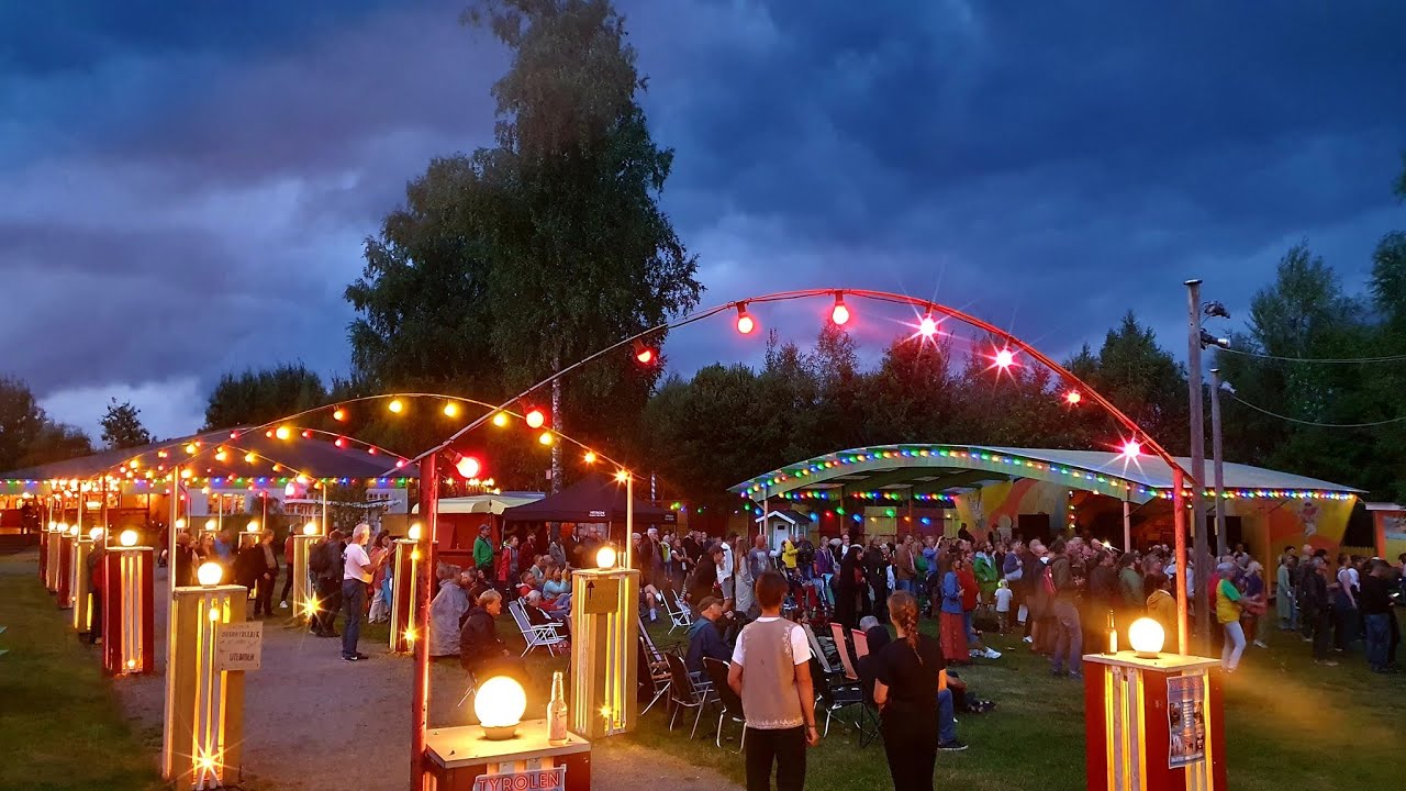 Experience Tyrolen, a Swedish dance park resurrected and alive w/Customikes😎