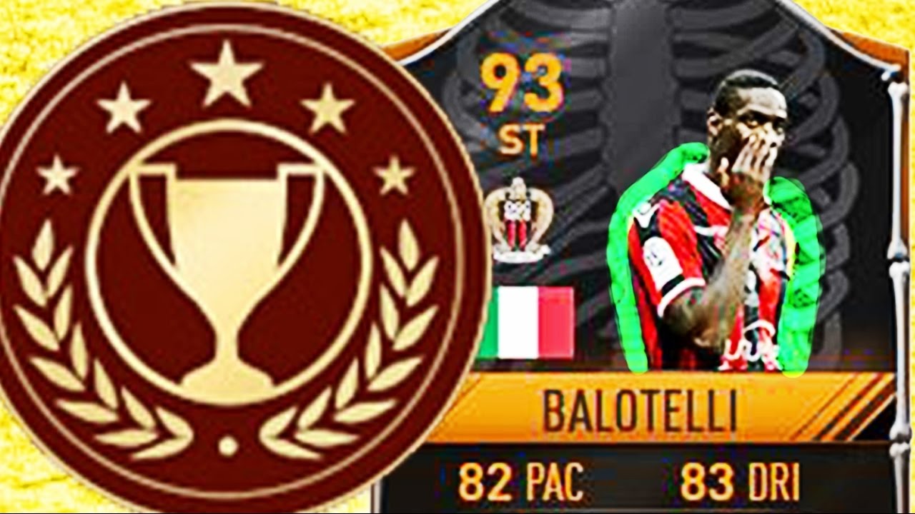 BALOTELLI IL MOSTRO NELLA WEEKEND LEAGUE! - Ultimate Scream weekend | FIFA 17
