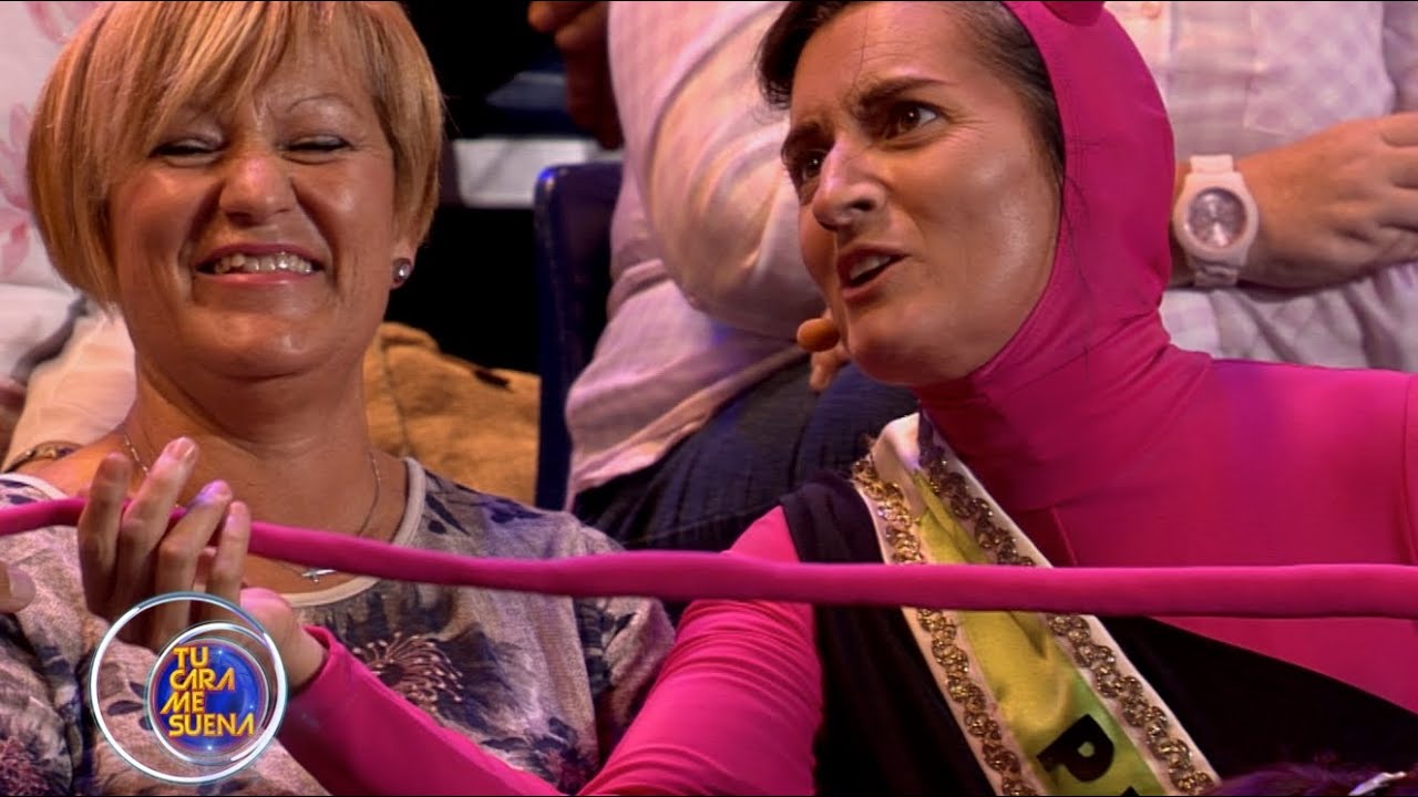 Silvia Abril se escapa - TCMS4