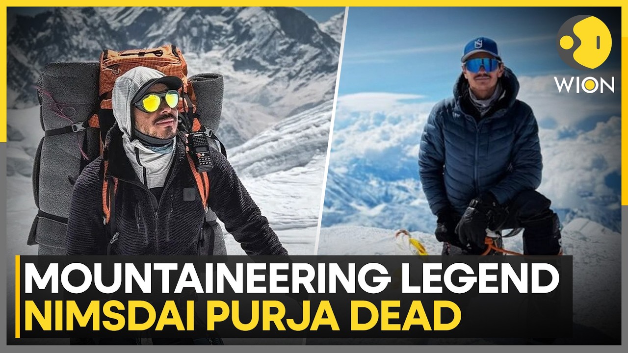 Nirmal Purja Dead After Avalanche Struck Pak's Broad Peak | WION News