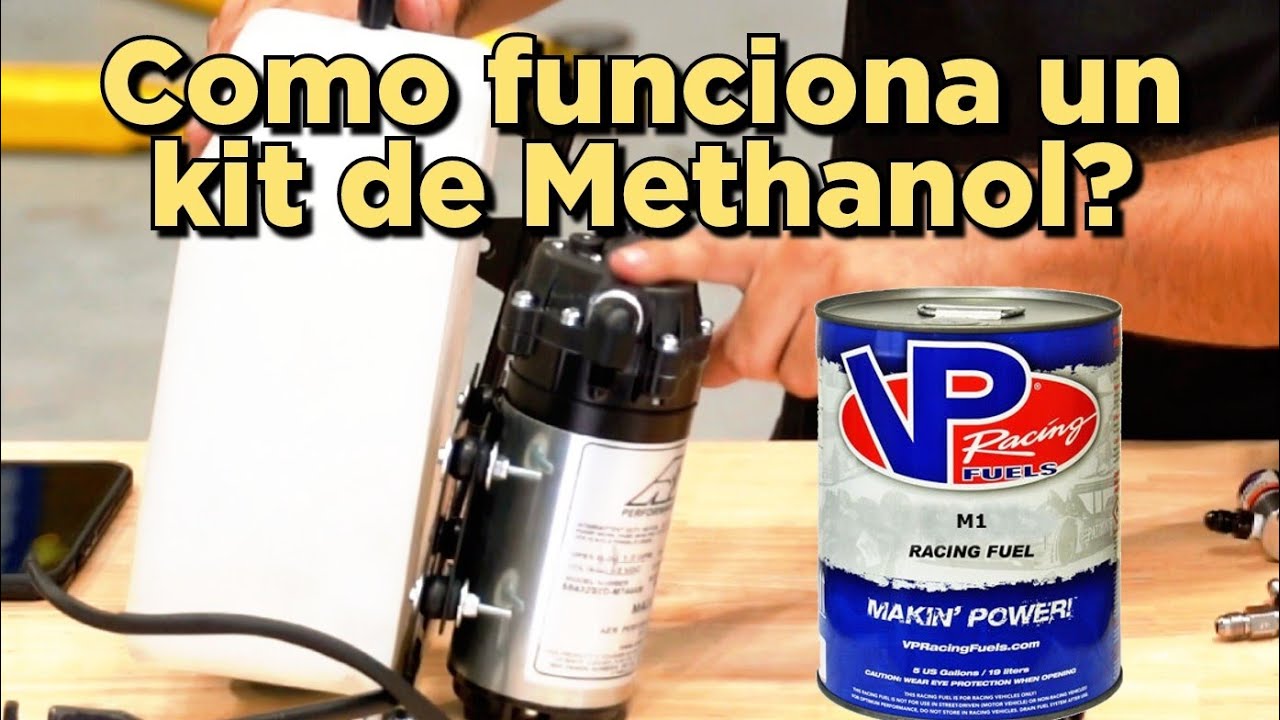 Methanol, que es? Como ayuda y por que lo recomendamos en autos turbo?