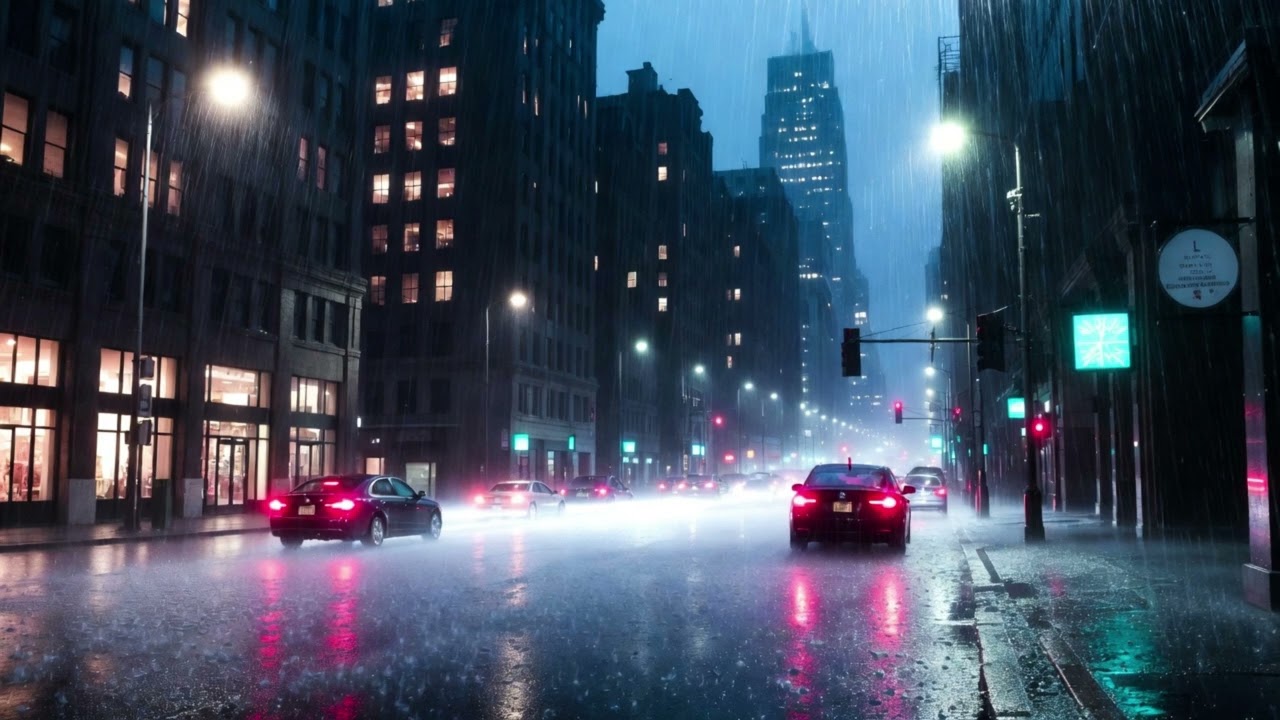 Thursday rain