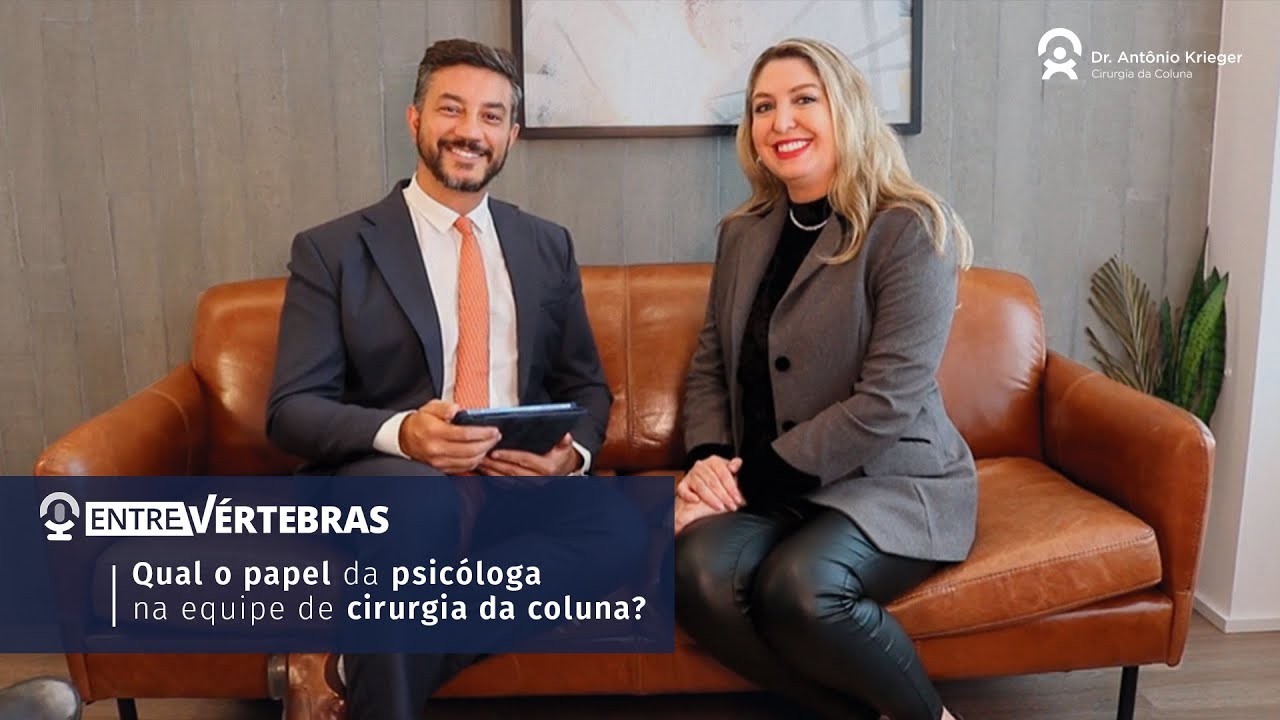 ENTRE VÉRTEBRAS - Qual o papel da psicóloga em uma equipe de cirurgia da coluna? #podcast