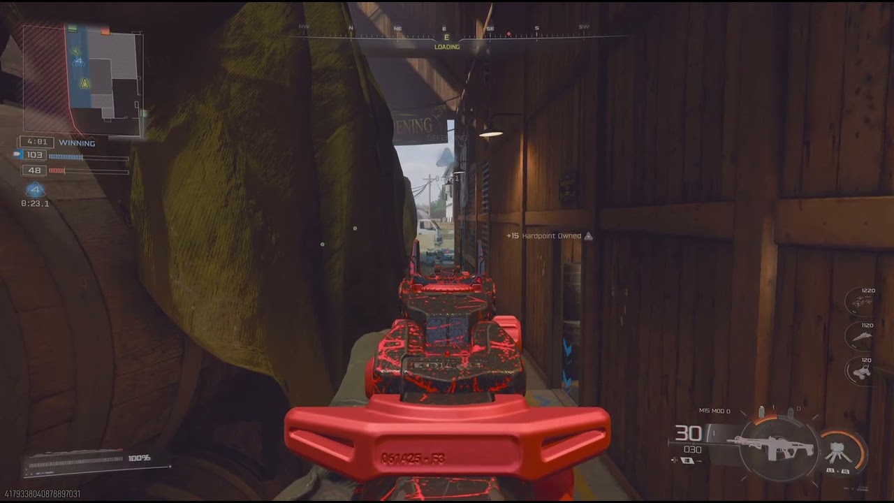 Scrim session 10/01 HP Fringe