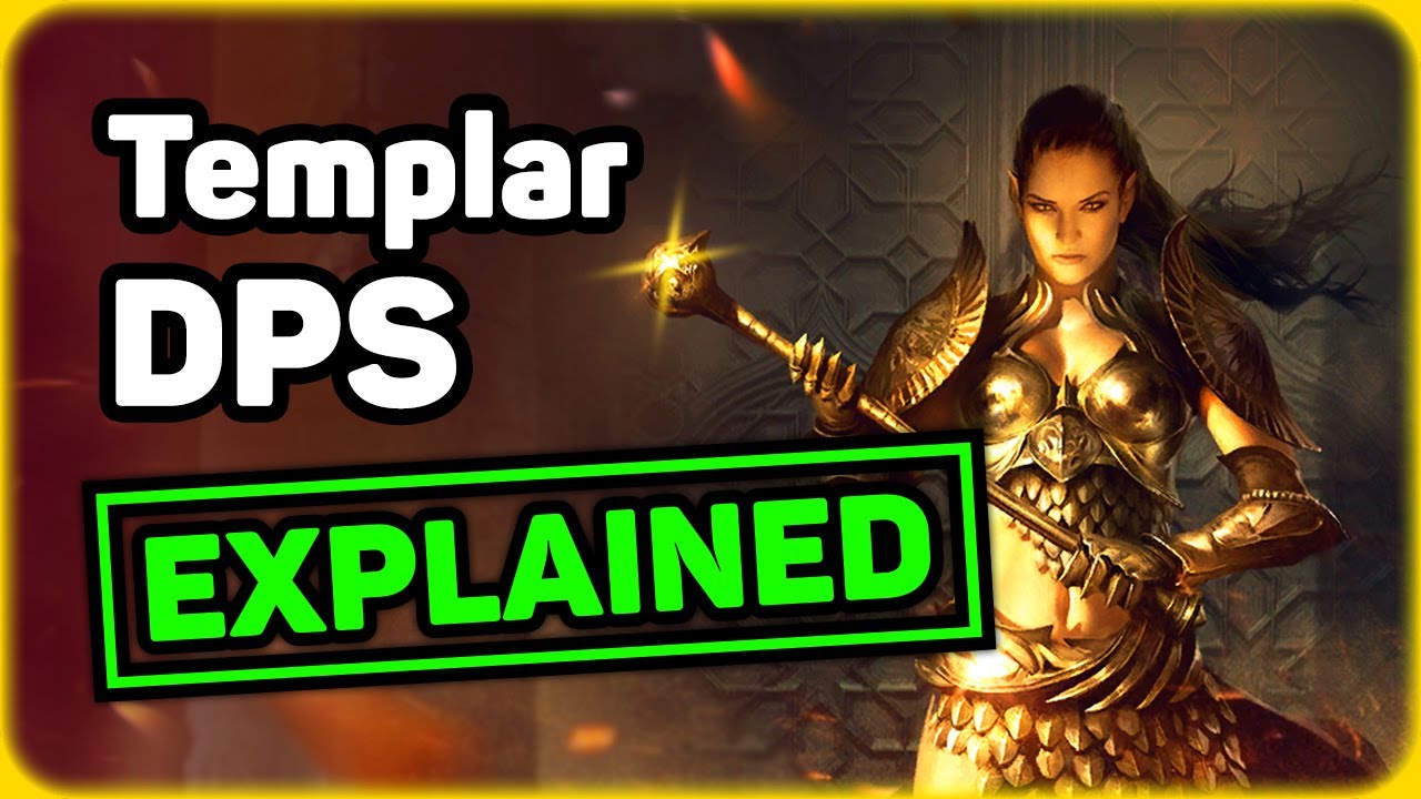 The ULTIMATE Guide to Templar Damage | ESO