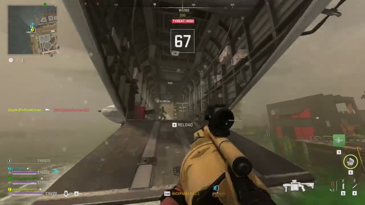 The round just started why are they running