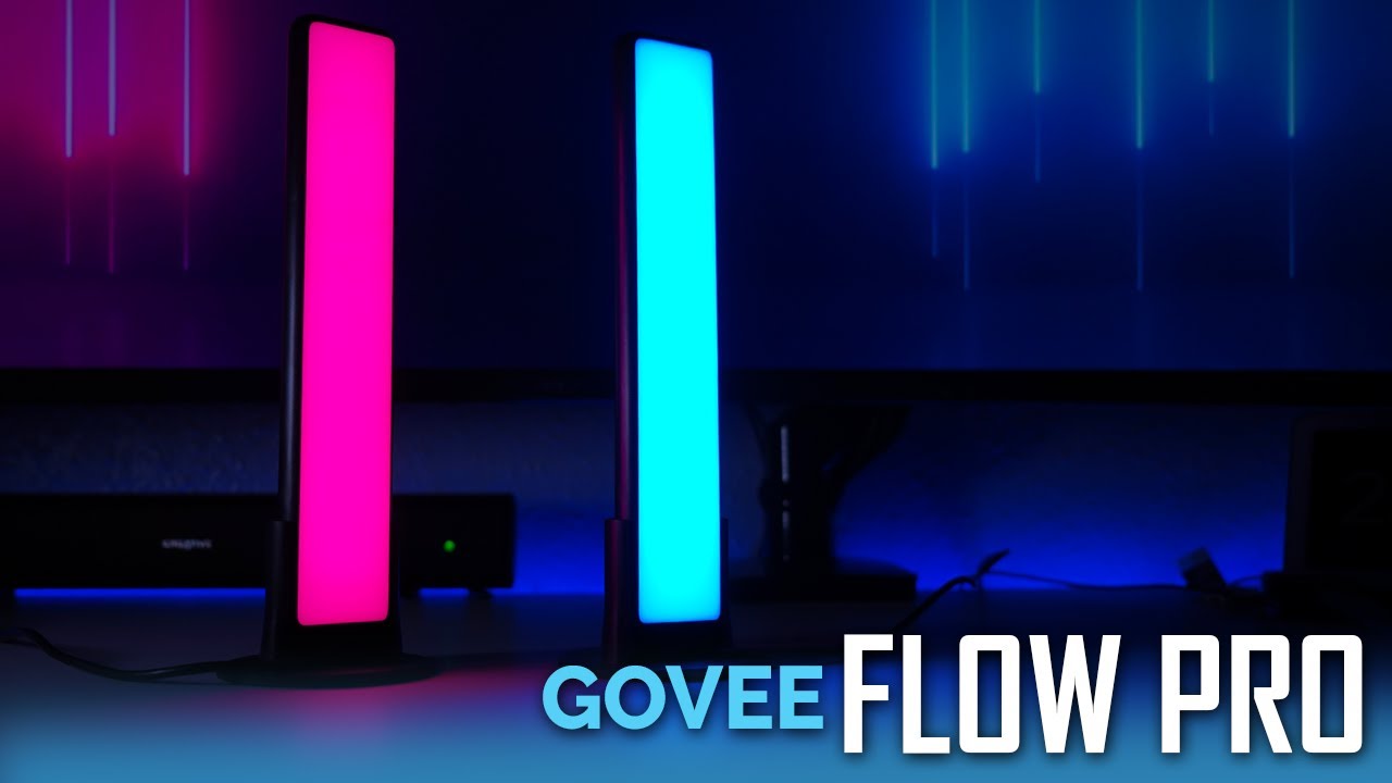 Govee Flow Pro | RGBIC LIght Bars - Review