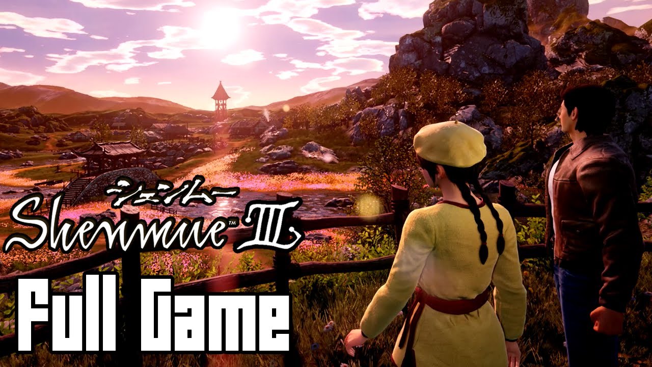 Shenmue 3 (Full Game, No Commentary, Japanese Audio English Text シェンムー)