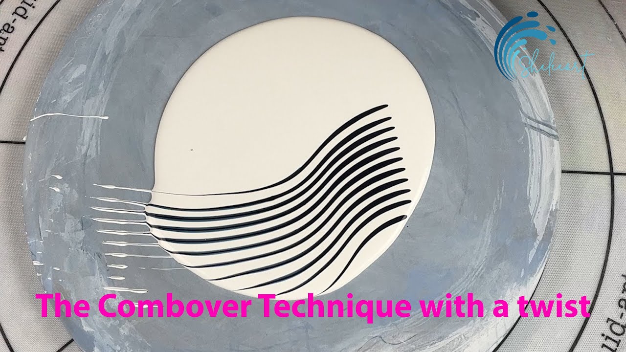 372. Sheleeart Fluid Artist - The combover technique is back with a twist