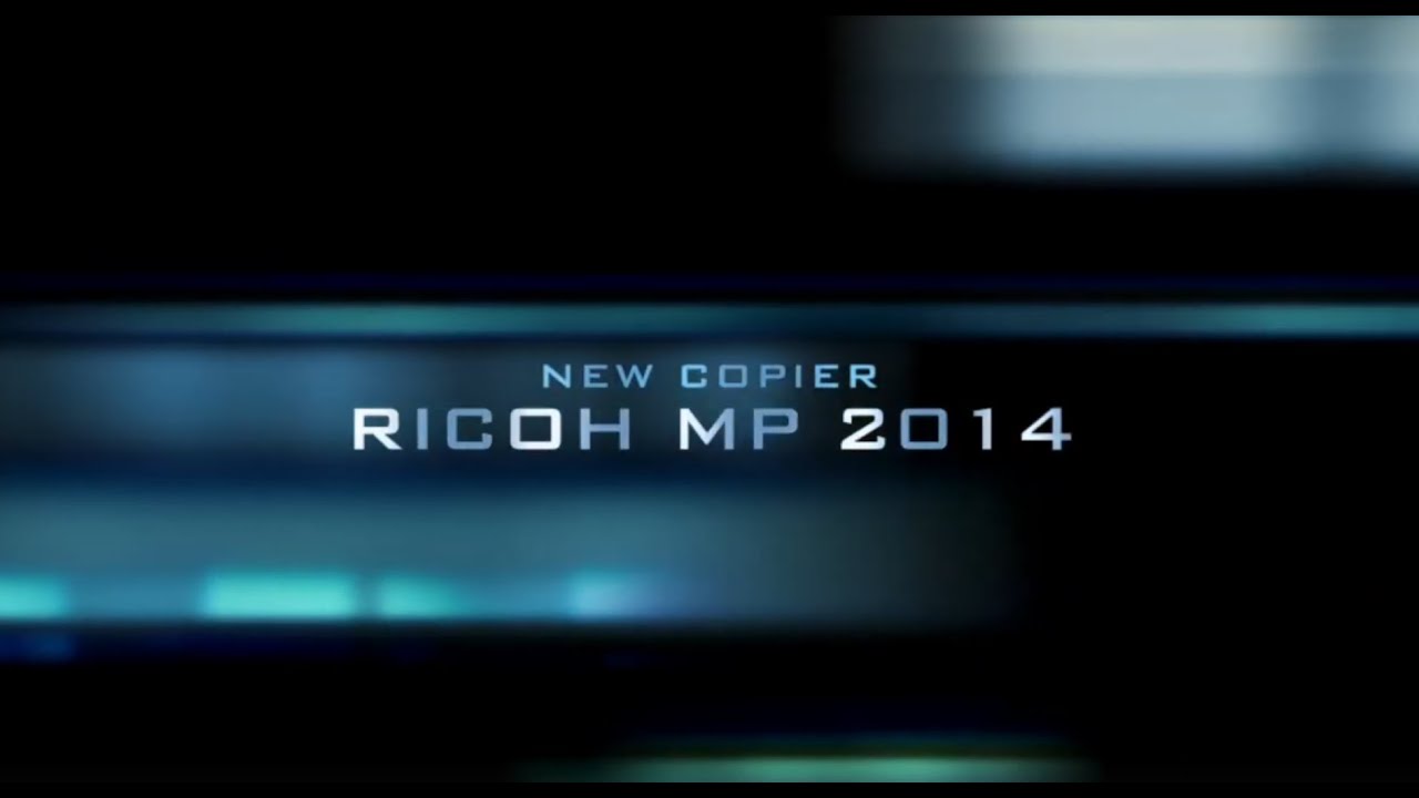 RICOH MP 2014 zaczynamy nową serię film&oacute;w o kopiarce MP2014