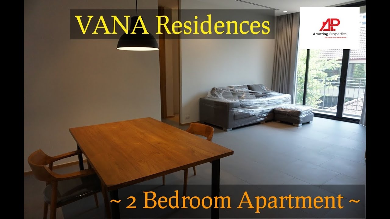 VANA Residences Phrom Phong 2 Bedroom Apartment