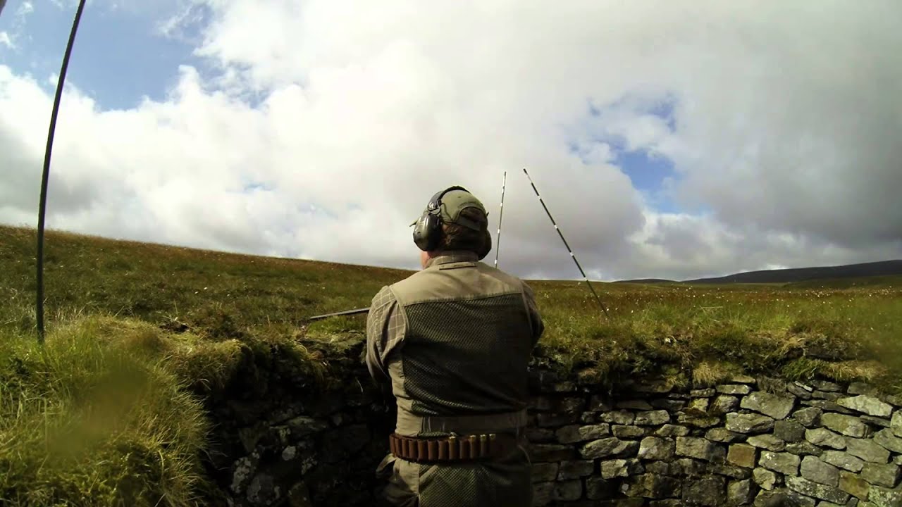 Driven Red Grouse Shooting at Coverhead 2013 Season