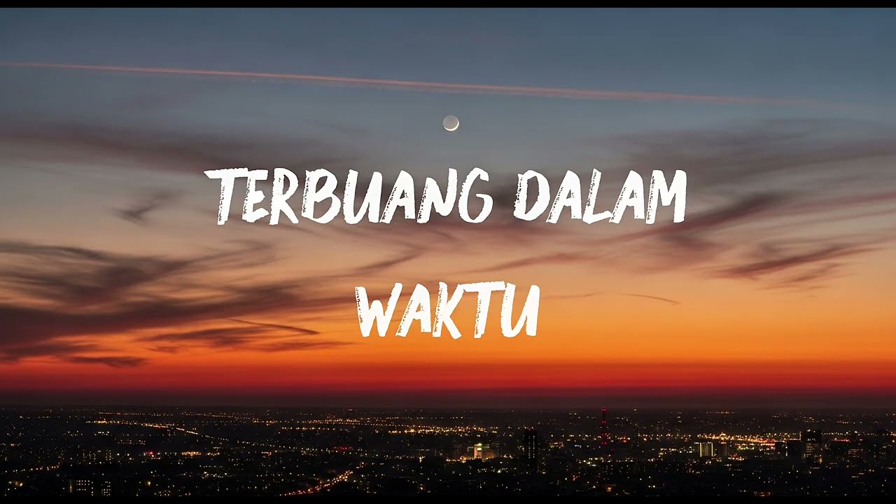 Terbuang Dalam Waktu - Barasuara (Lirik lagu) | Cover by Sunlik