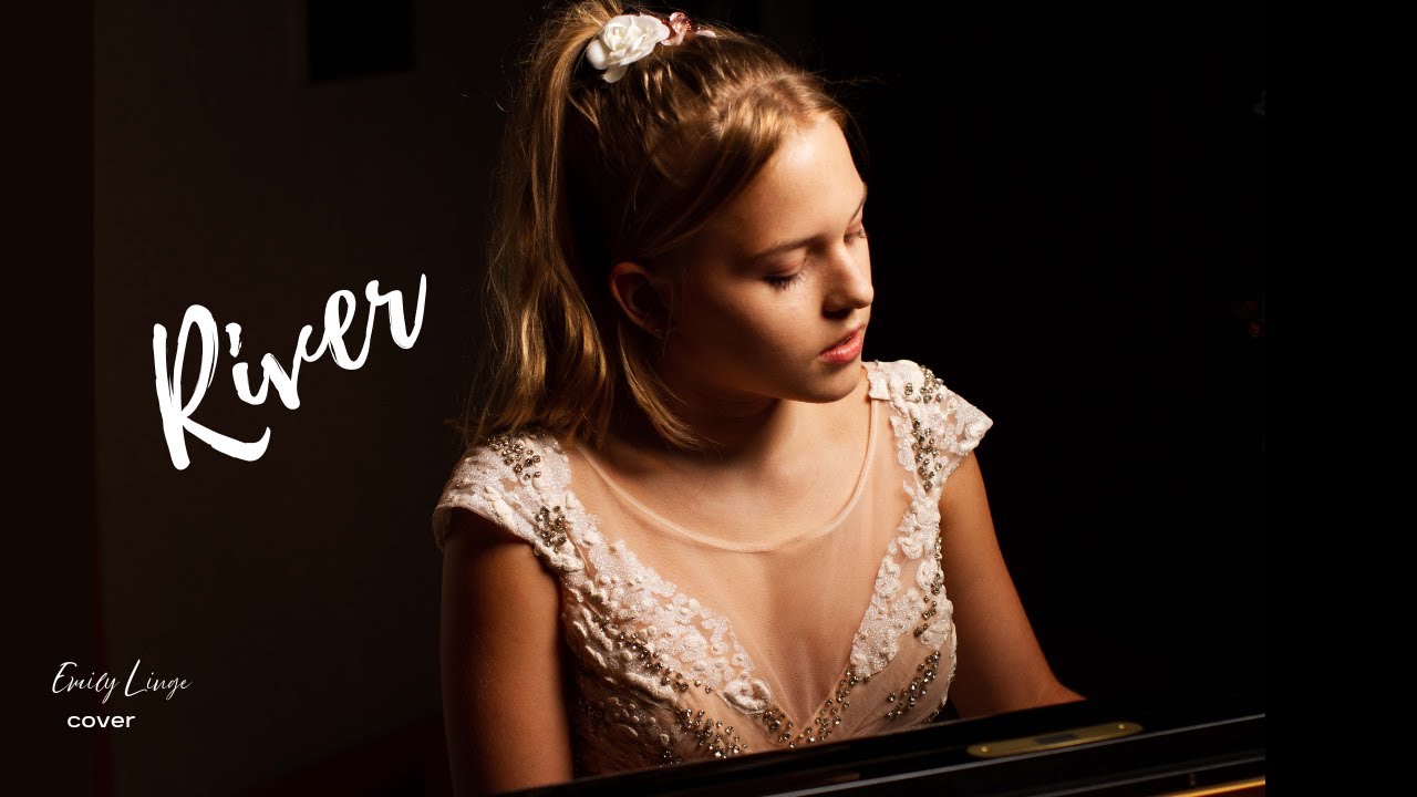 River - Joni Mitchell (Piano cover by Emily Linge)