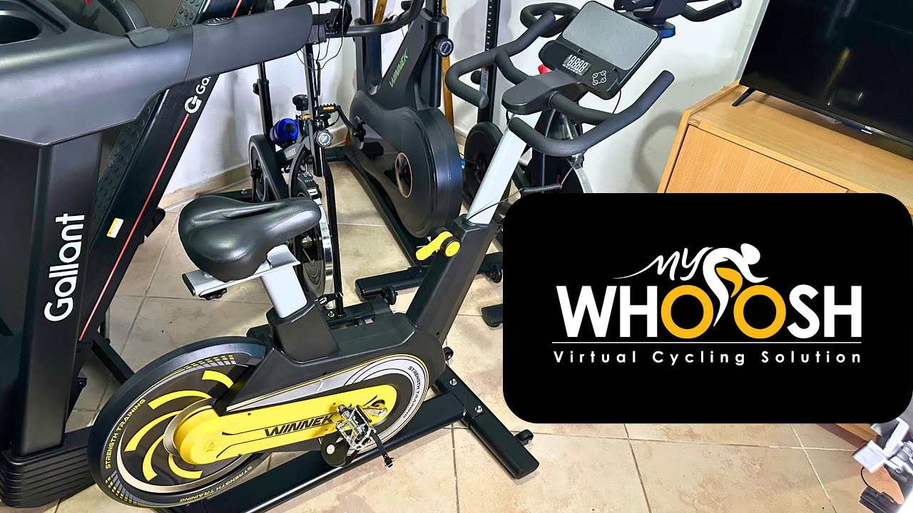 Como Conectar a Bike de Spinning da Winnek Spark no MyWhoosh (Passo a Passo Simples)