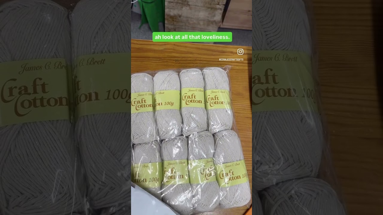 My dishcloth yarn has arrived.  New workshop ahead  #crochetworkshopsdorset #crochetingdishcloths