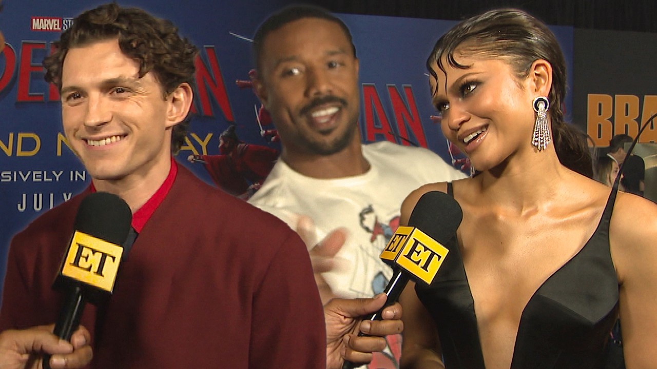 Michael B. Jordan Makes SURPRISE Appearance at Spider-Man: Brand New Day Premiere