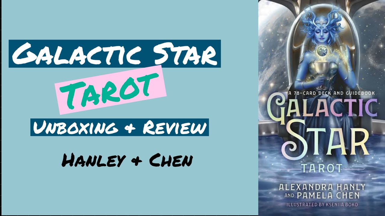 Watch This Before Buying The GALACTIC STAR TAROT Deck!