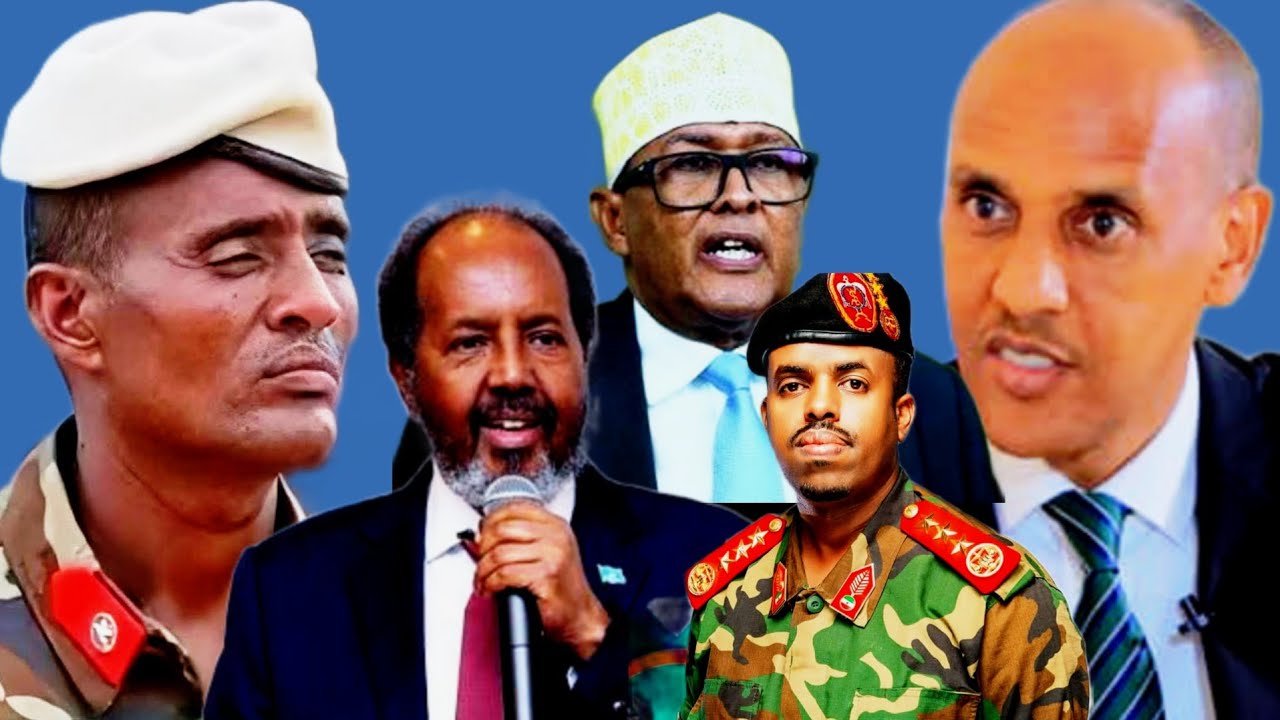 Wararkii u Danbeeyey Mustafe Cagjar oo Somaliland ka Dalbaday In Loo Sii daayo Kornayl Xasan Ciraaqi