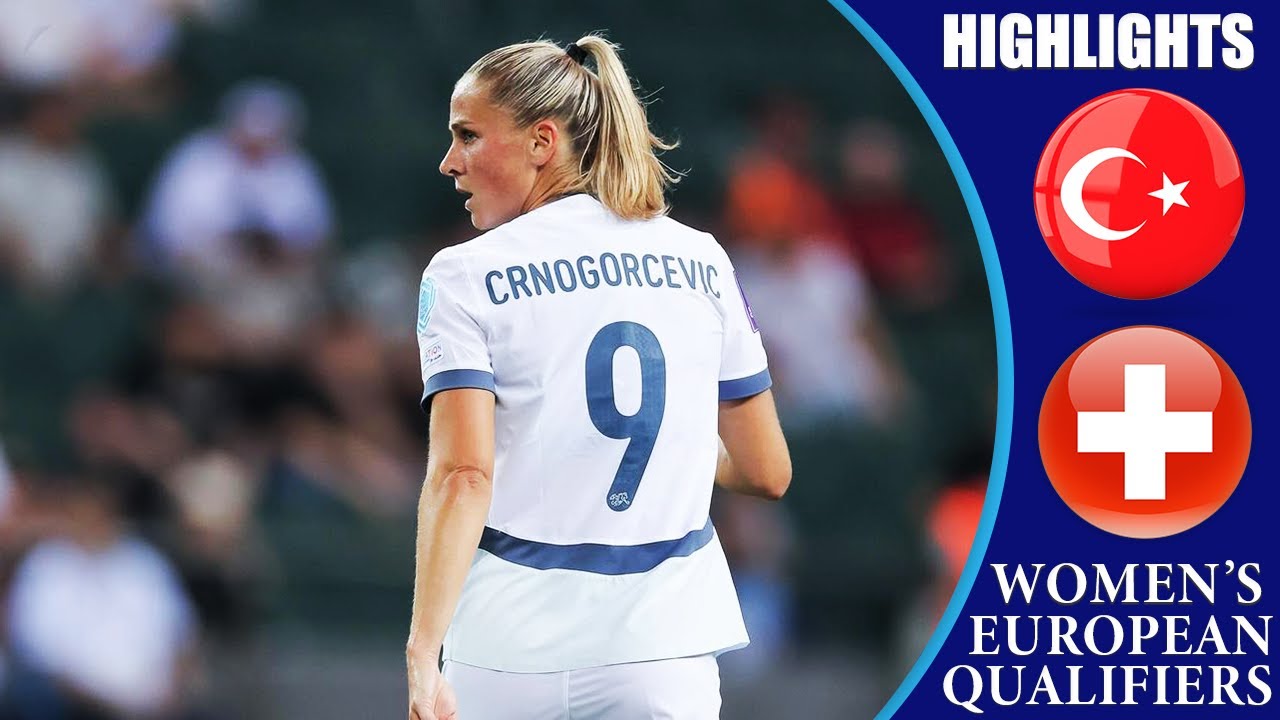 Turkiye vs Switzerland || HIGHLIGHTS || Women's Euro 2025 Qualifiers