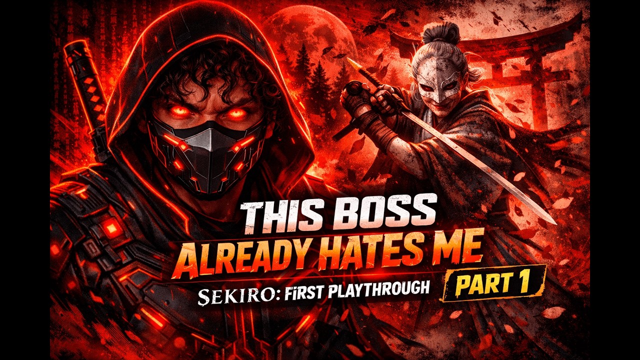Sekiro Playthrough 1
