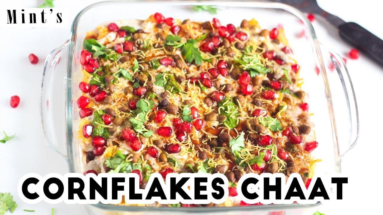 Cornflakes Chaat Recipe | Chaat Recipes | Evening Snacks Recipes