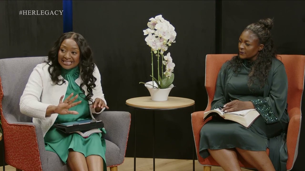 Her Legacy: Lesson From Women In The Bible -  Episode 09 Bleeding Woman