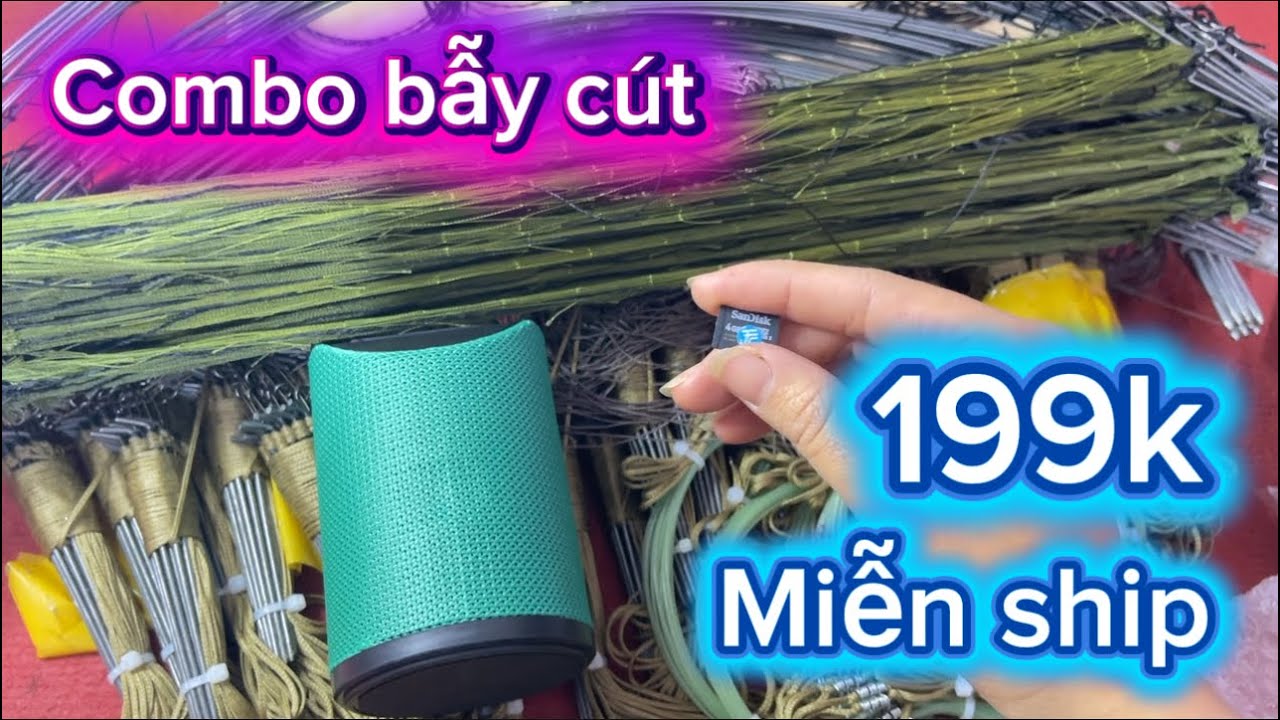  Bộ combo bẫy chim cút rừng .  Bẫy cút rừng hiệu quả giá rẻ nhất việt nam . Miễn phí ship toàn quốc 