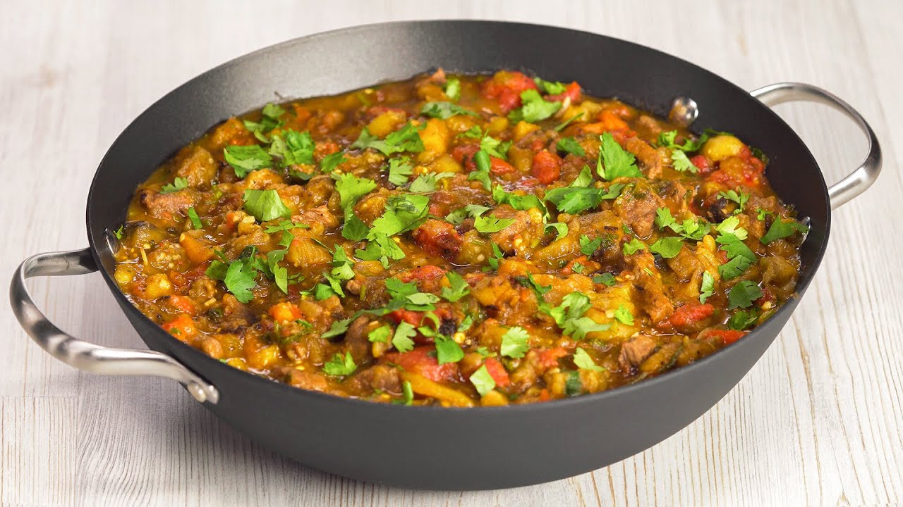 Рагу из овощей с говядиной по-грузински. Рецепт от Всегда Вкусно!