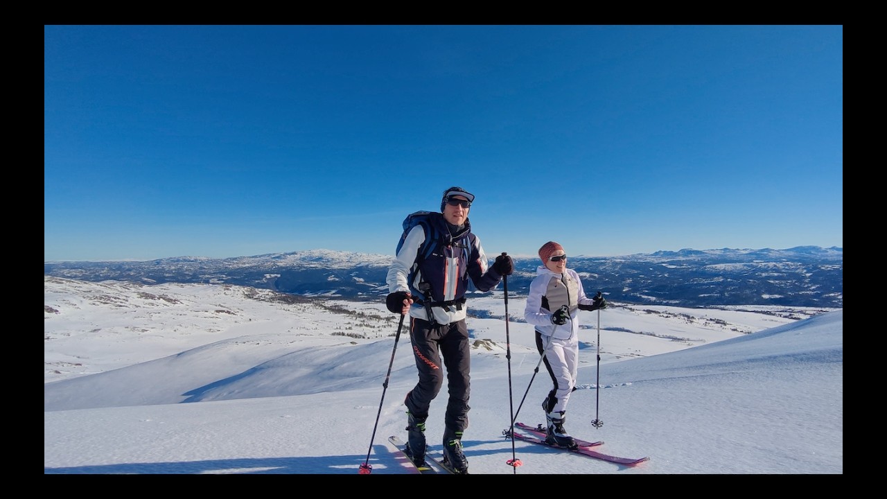 Resfjellet 1165m 08 03 2026