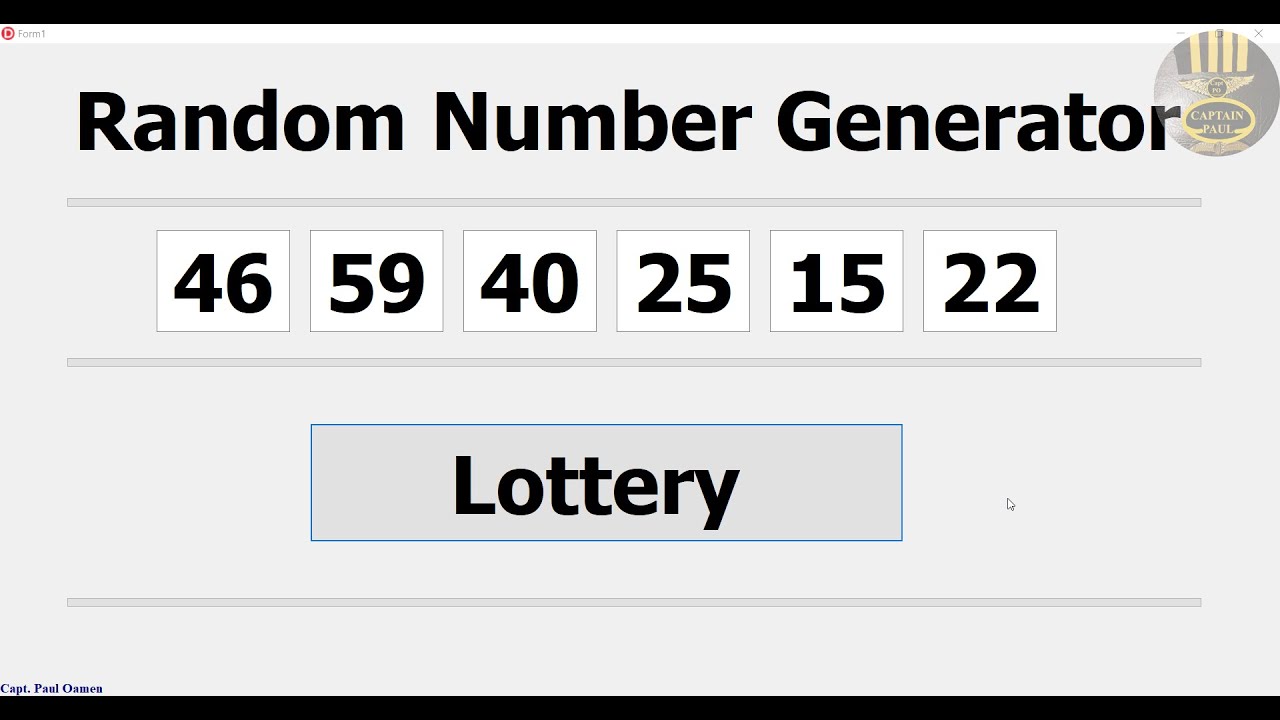 How to Create a Lottery Number Generator Using Random Function with For Loop in Delphi