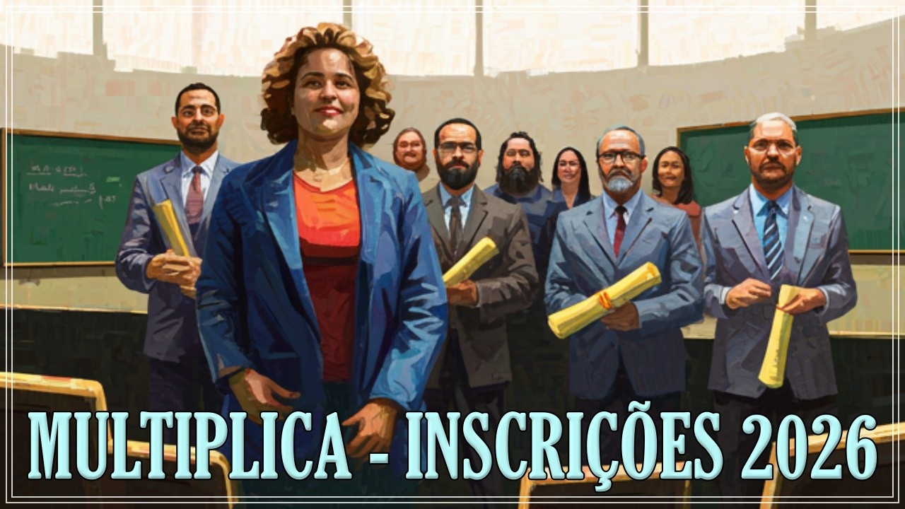 MULTIPLICA-1 - INSCRIÇÕES ABERTAS