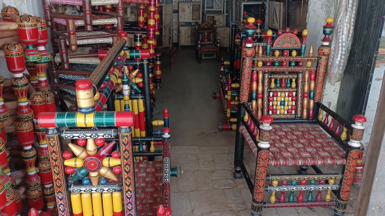 Rangla peera design ।। Nankana Sahib and chair design (furniture)