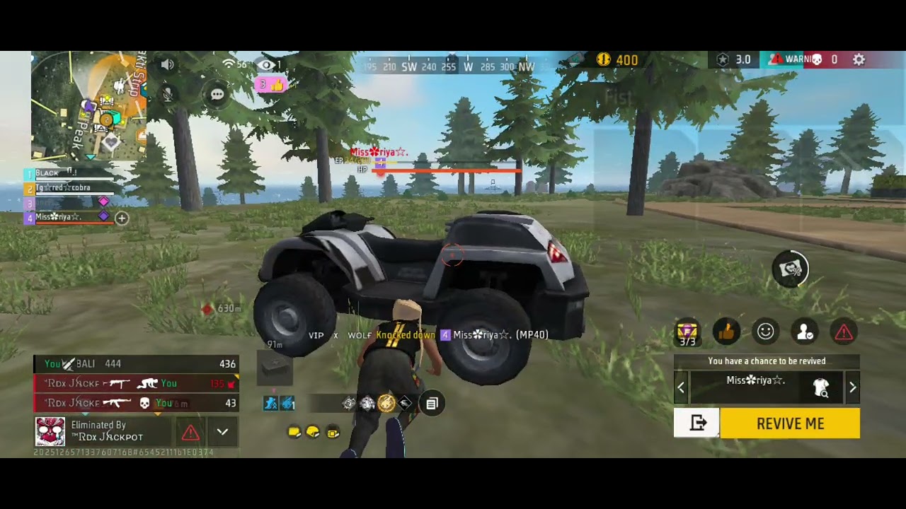 BR  rank gameplay
