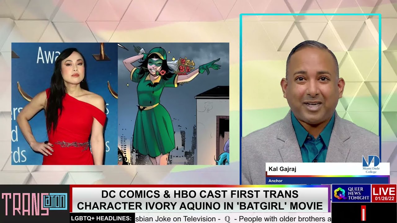 DC Comics & HBO Cast First Trans Character Ivory Aquino In 'Batgirl' Movie