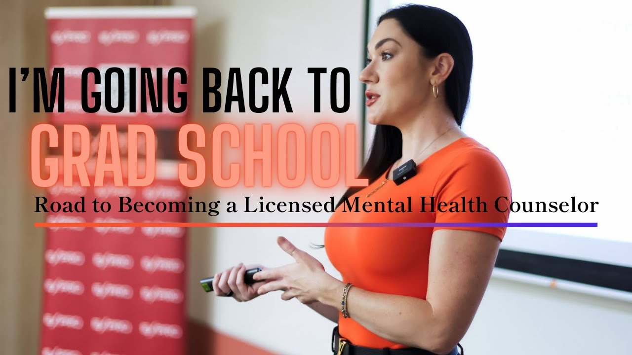 I'm going back to grad school | Road to becoming a therapist
