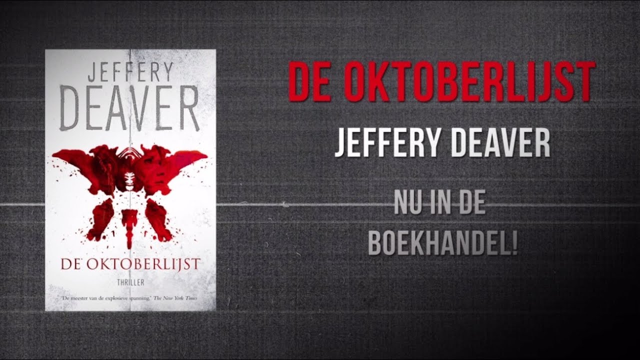 Boektrailer de oktoberlijst