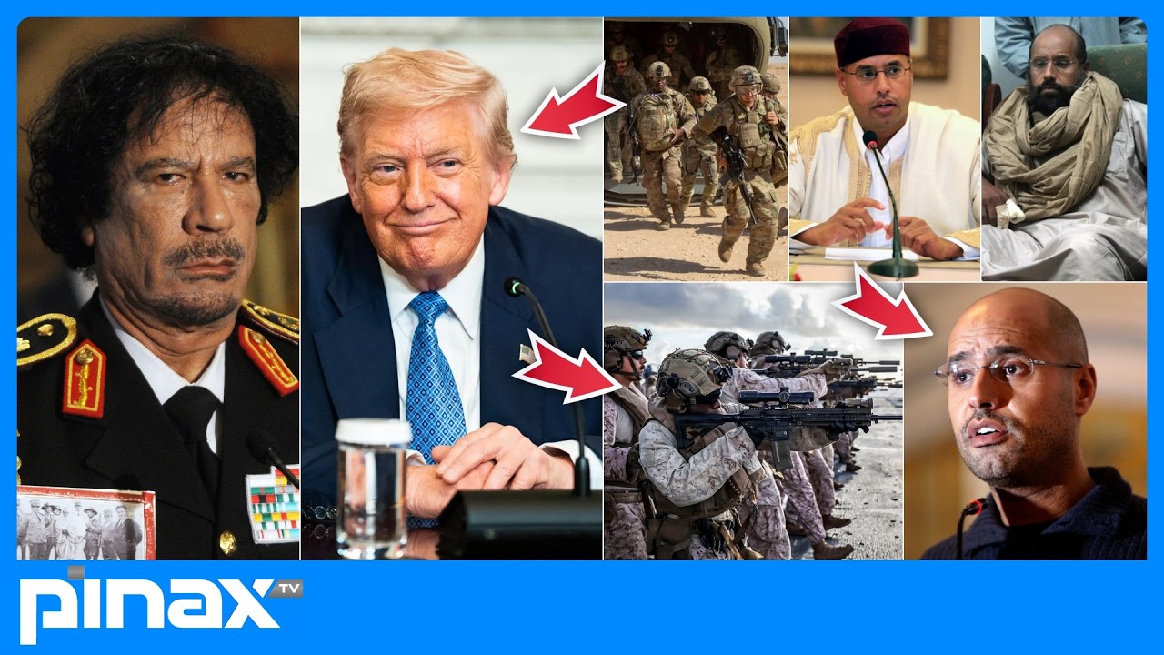 US Army Sh00ts & K!lls Gadafi Jnr In Libya After Discovering His Intent To Run For Presidency