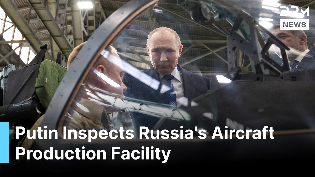 Putin Tours Major Aircraft Factory in Irkutsk as Russia Boosts Aviation Production | DRM News | AC1G