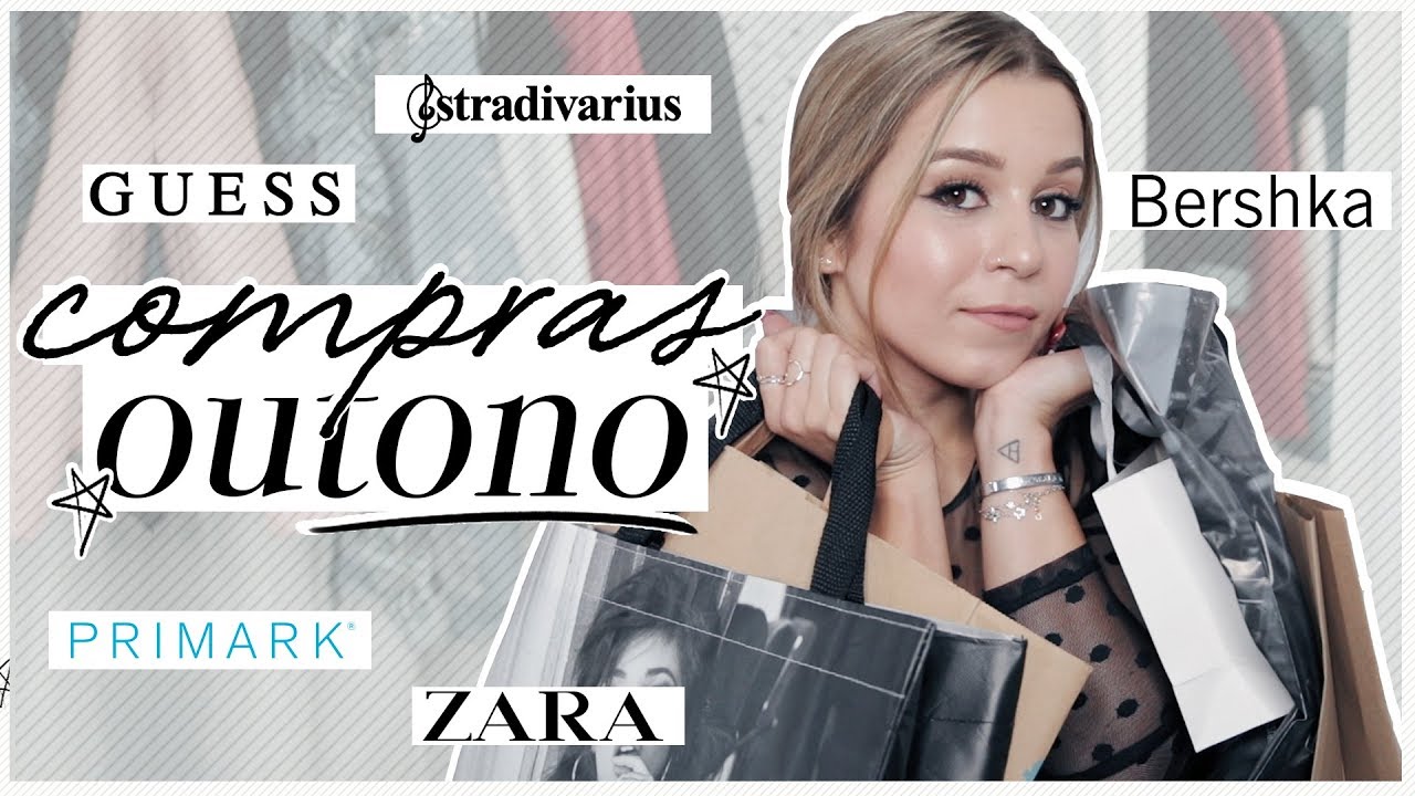 COMPRAS OUTONO: ZARA, GUESS, STRADIVARIUS, SEASIDE, STONE BY STONE...| Inês Rochinha