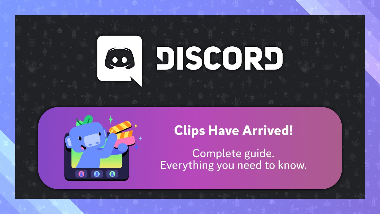 NEW: Discord Clips | Full Guide | Everything you need to know | Create, Edit, Upload Clips
