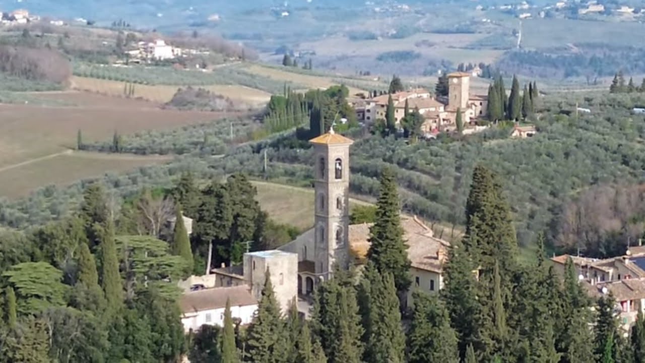 Toscana, Firenze, Montespertoli, Borgo di Lucignano, colline toscane, chianti.
