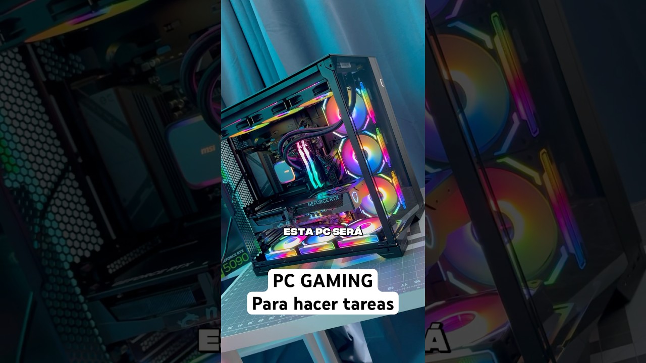 PC GAMING para un ni&ntilde;o de 12 a&ntilde;os hacer tareas #pcgaming #pcgamer #techtips #pctips #gamingsetup