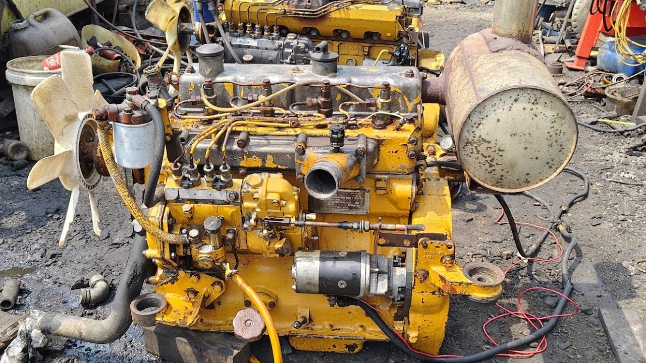 (đã chốt về SG) test Komatsu 4D94-2 cơ giới : 0903003900 trung Long An