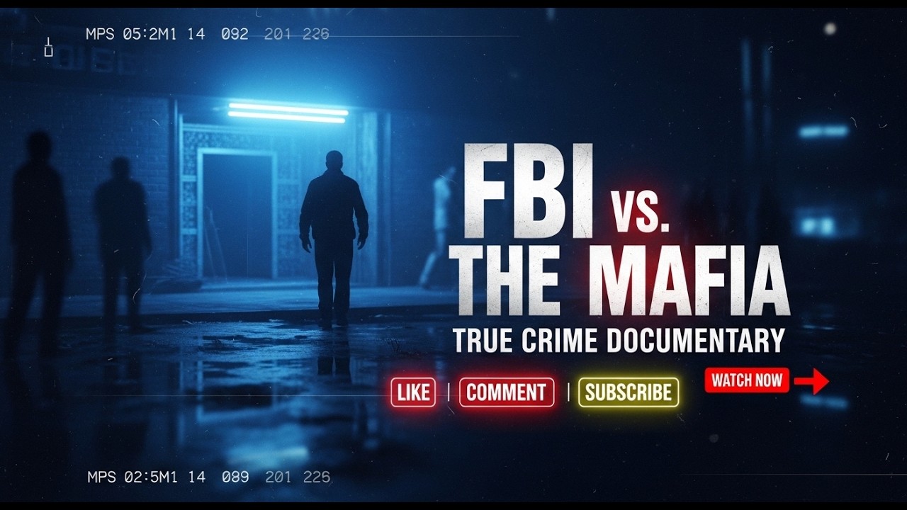 FBI vs. The Mafia: Inside the Battle to Bring Down the American Crime Syndicates