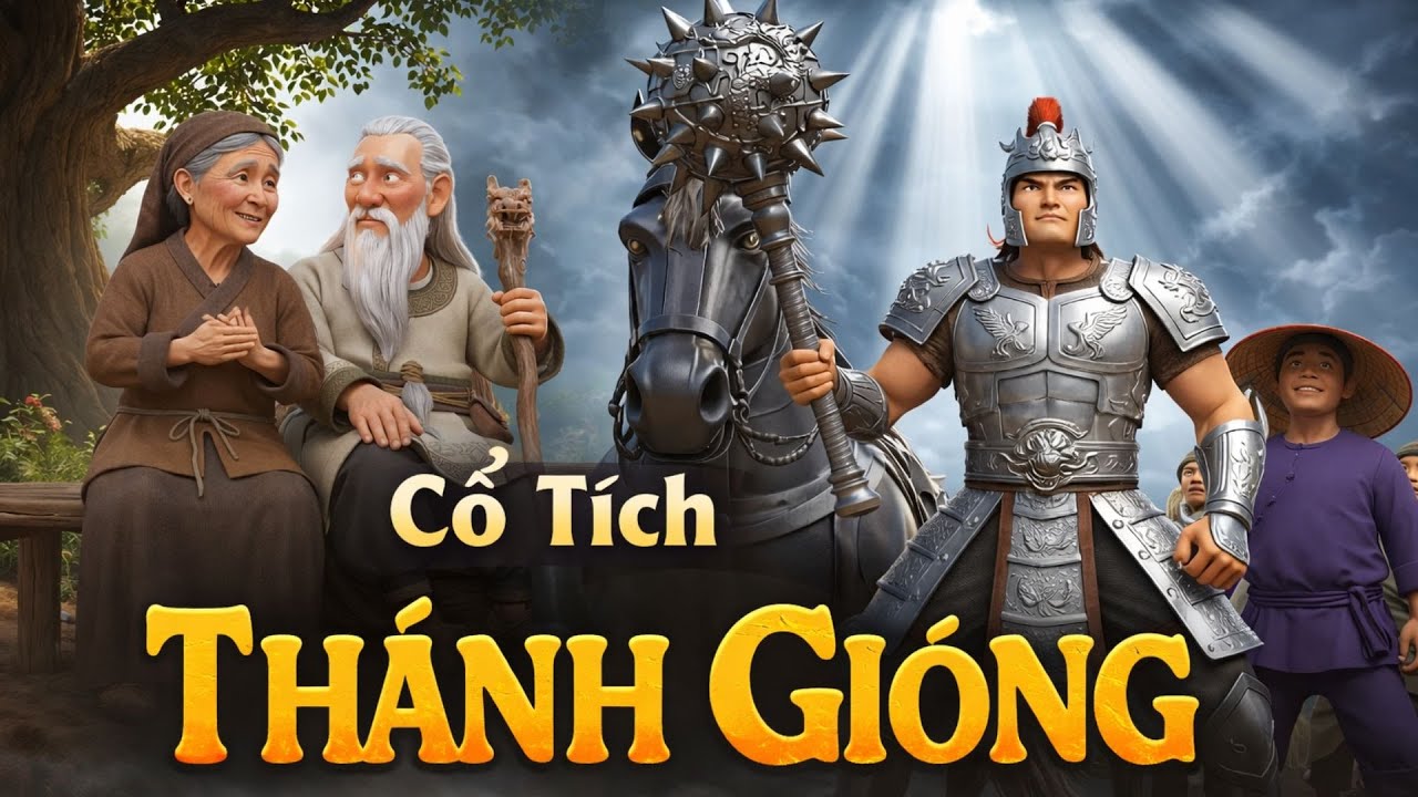 THÁNH GIÓNG – Truyện Cổ Tích Việt Nam Huyền Thoại | Hoạt Hình 3D Kể Chuyện Cảm Động