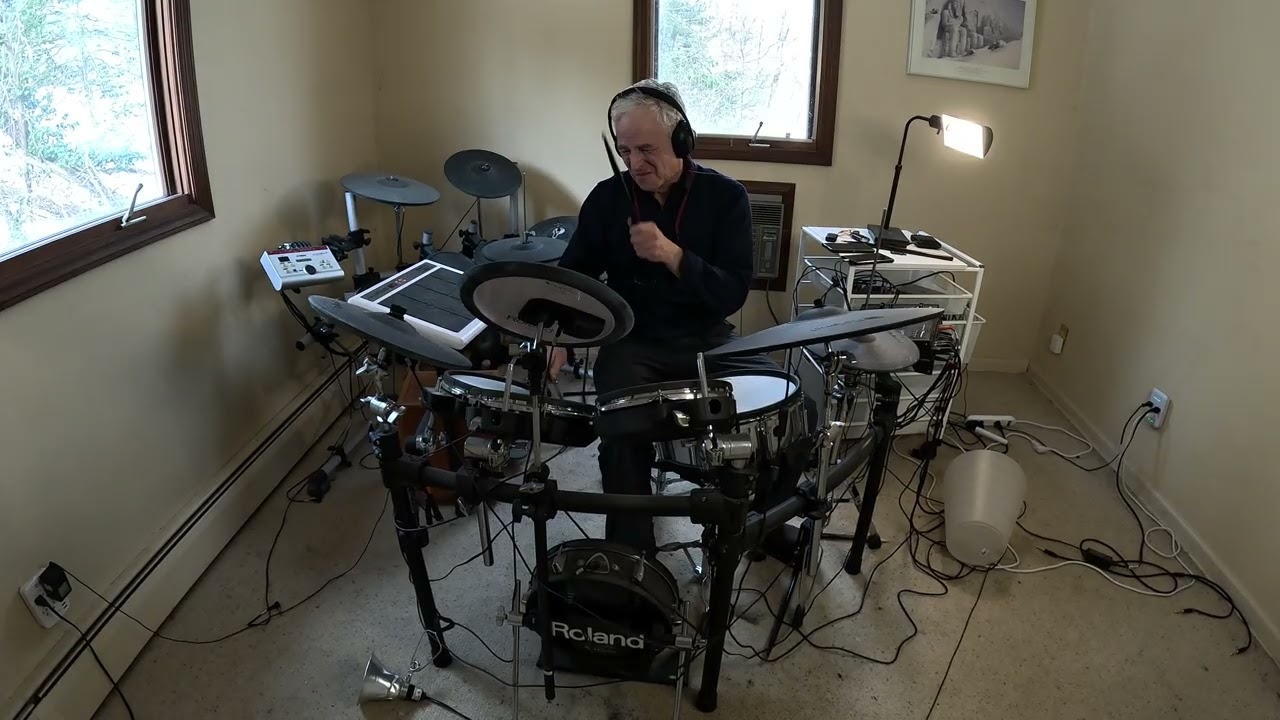 steely dan-royal scam-drum karaoke